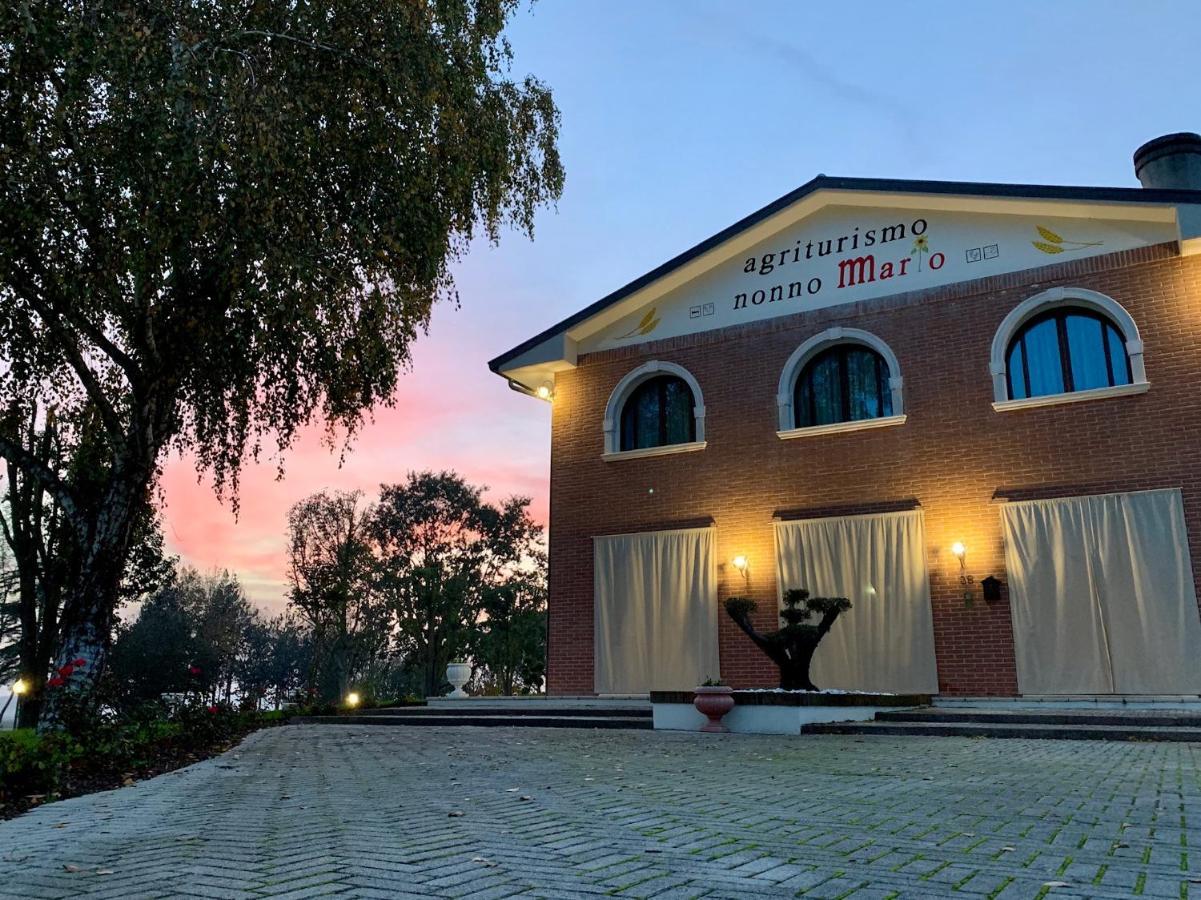 Agriturismo Nonno Mario Villa Fossone d'Adige Ngoại thất bức ảnh